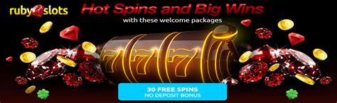 Redemption of multiple free bonuses in a row is not allowed. Ruby Slots Casino No Deposit Bonus Promo Codes 2021