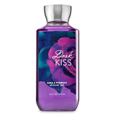 jual bbw bath and body works shower gel travel size original 88ml dark kiss perawatan diri