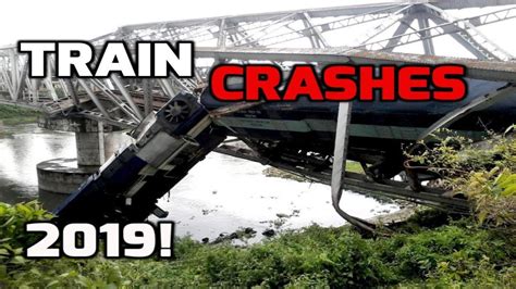 Train Crashes Caught On Video Compilation Train Disasters Youtube