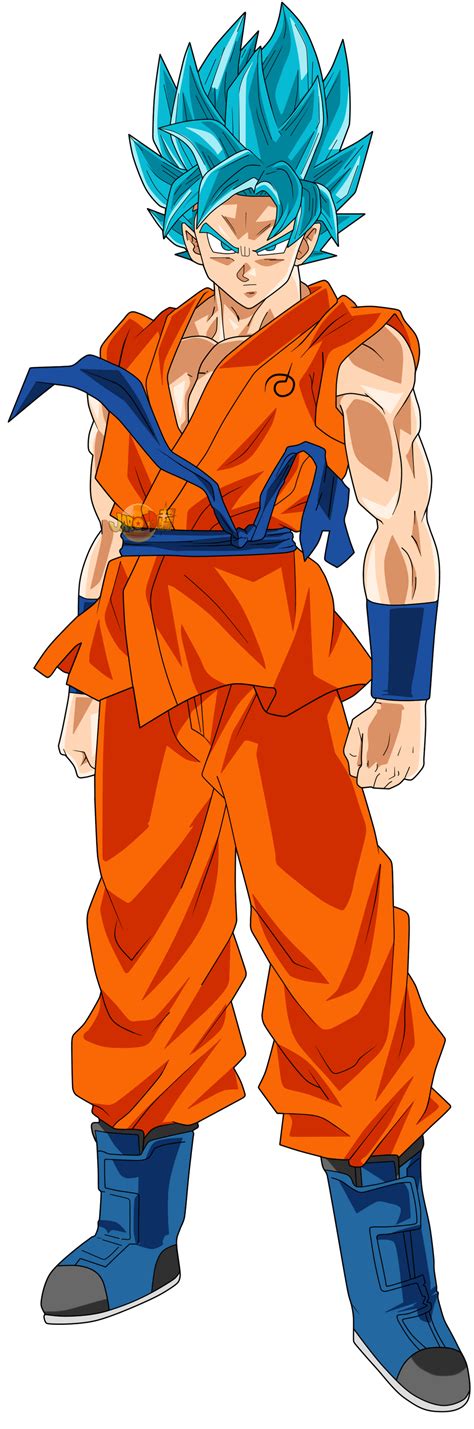 Goku Ssgss De Lado By Jaredsongohan On Deviantart