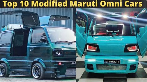 Top 10 Modified Maruti Omni Cars In India Maruti Omni Modified