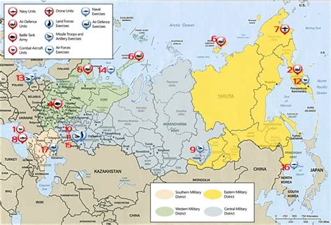Russian Military Map, July 22 - August 2, 2015 | The Vineyard of the Saker