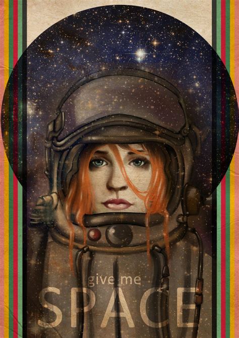 Give Me Space Girl By K9darkice On Deviantart Space Girl Art Art Girl Steampunk Astronaut