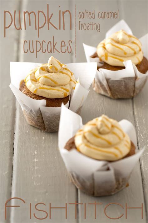 Pumpkin Cupcake With Carmel Frosting Dessert Cupcakes Baking Cupcakes