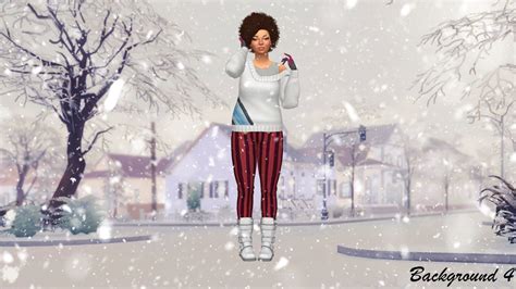 Annetts Sims 4 Welt Cas Backgrounds Sims 4 Winter 2020
