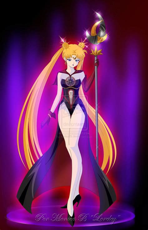 Dark Messiah Sailor Moon By Loreley25 On Deviantart Sailor Moon