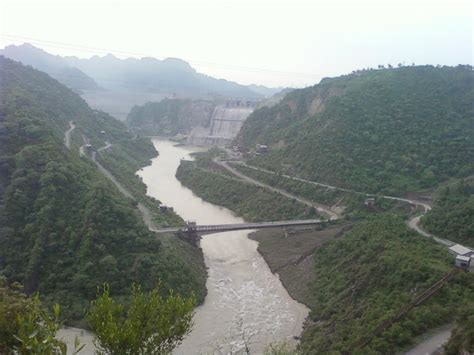 Ranjit Sagar Dam Pathankot Famous Tourist Attraction