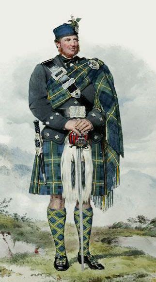 Gordon Clan Tartan Scottish Kilts Scottish Fashion Scottish Army