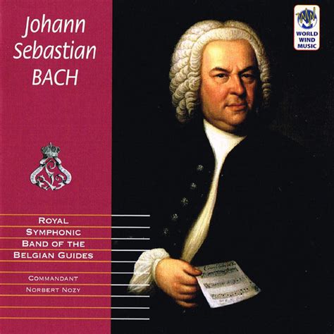 Album Johann Sebastian Bach Johann Sebastian Bach By Norbert Nozy