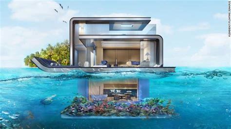 These Floating Seahorse Villas Of Dubai Are Unlike Anything