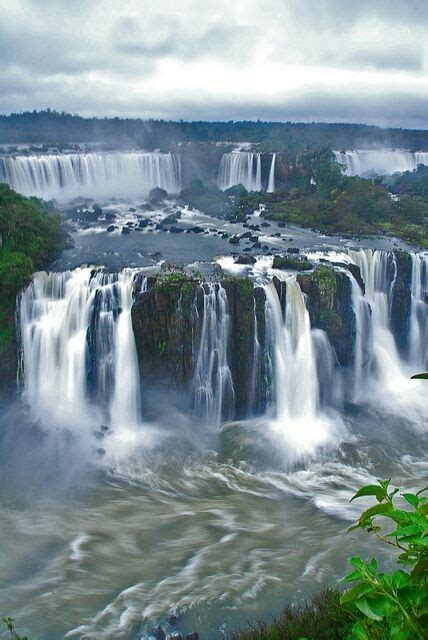Iguazu Falls Argentina Brazil Beautiful Waterfalls Waterfall