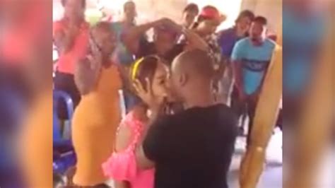 bizarre pastor caught on video kissing a woman in the name of deliverance p m news