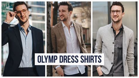 5 Different Ways To Wear A Dress Shirt Casually Olymp Shirts Mens