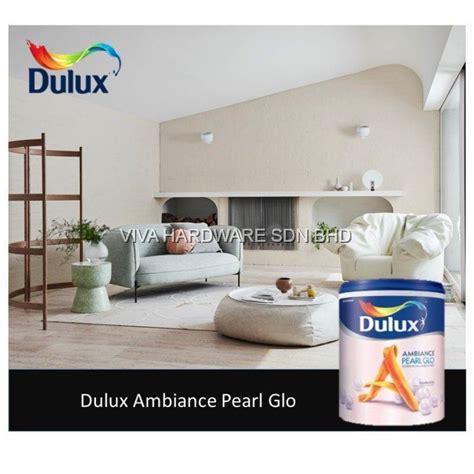 Dulux Ambiance Pearl Glo Interior L