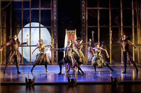 Review Matthew Bourne S Sleeping Beauty At City Center Huffpost