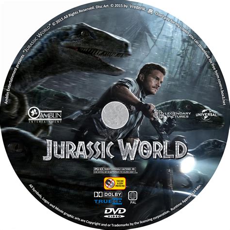 Coversboxsk Jurassic World 2015 Blu Ray3d And Dvd High Quality Dvd Blueray Movie