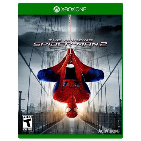 Xbox One The Amazing Spider Man 2 Englishnew Shopee Malaysia