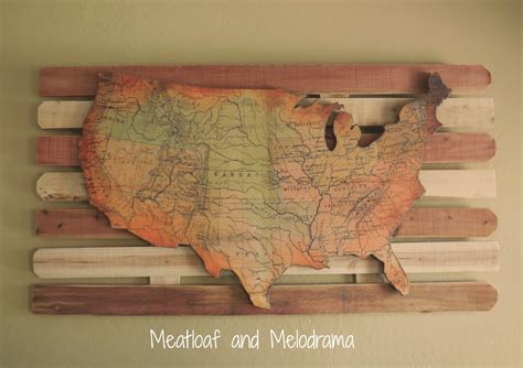 20 Ideas Of United States Map Wall Art