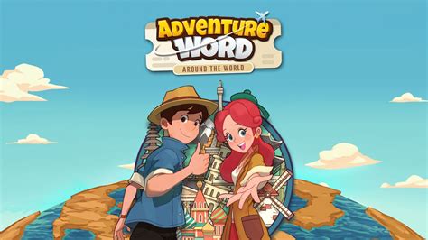 Adventure Word Around The World For Nintendo Switch Nintendo