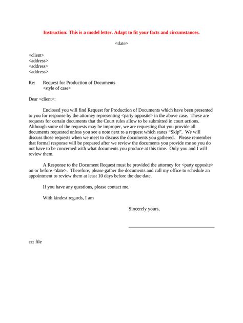 Request Letter Sample