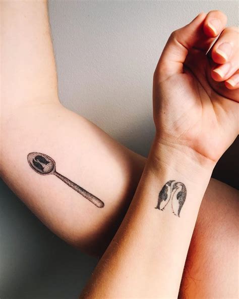 15 cute couple tattoos that will warm your heart women s alphabet