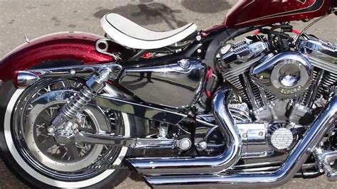 Harley Sportster 72 Seventy Two Custom Built By Skcustoms Youtube
