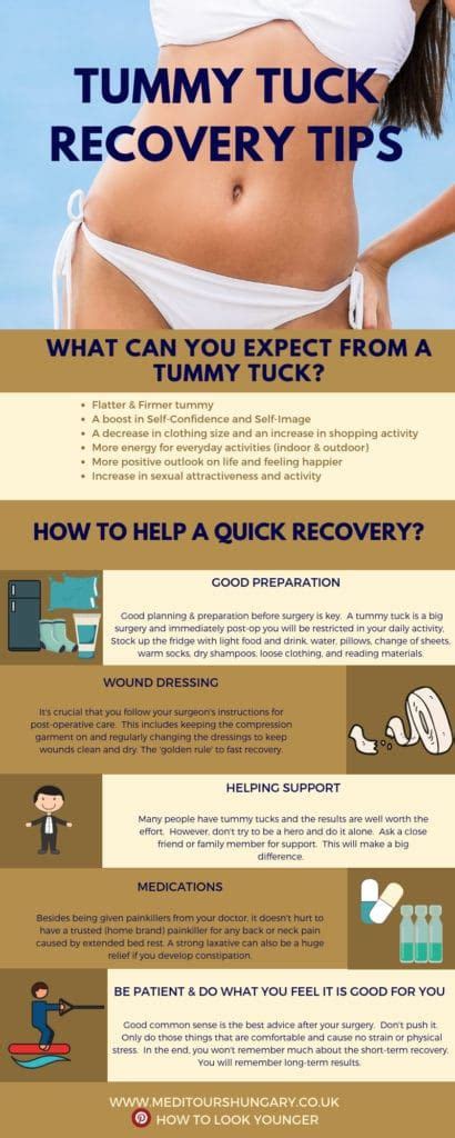 A Tummy Tuck Is A Big Surgery And Proper Preparation Is Key Tummy