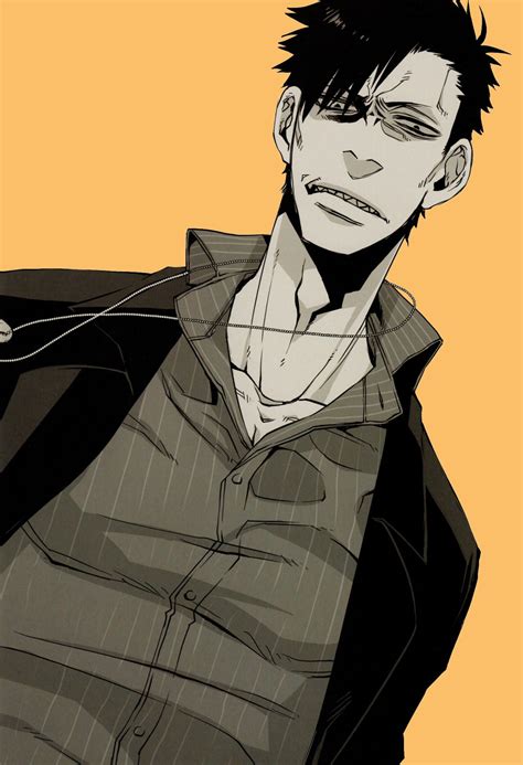 Nicolas Brown ~ Gangsta Seinen Drama Acción Gangsta Anime