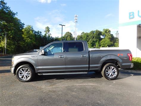 Pre Owned 2017 Ford F 150 Xl Crew Cab Pickup In Macon 300188p Butler