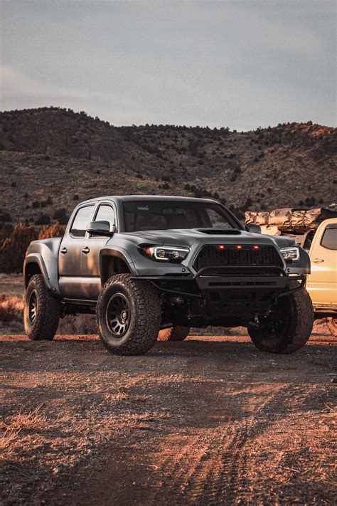 Diy Baja Style Toyota Tacoma Prerunner Built To Go Places