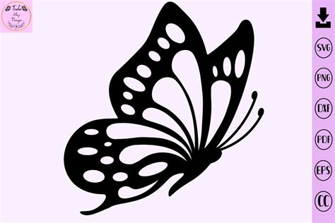 Butterfly Svg Graphic By Tadashop Design · Creative Fabrica