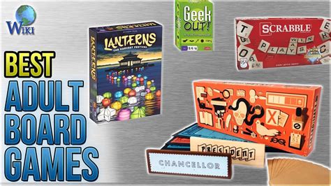 10 Best Adult Board Games 2018 Youtube