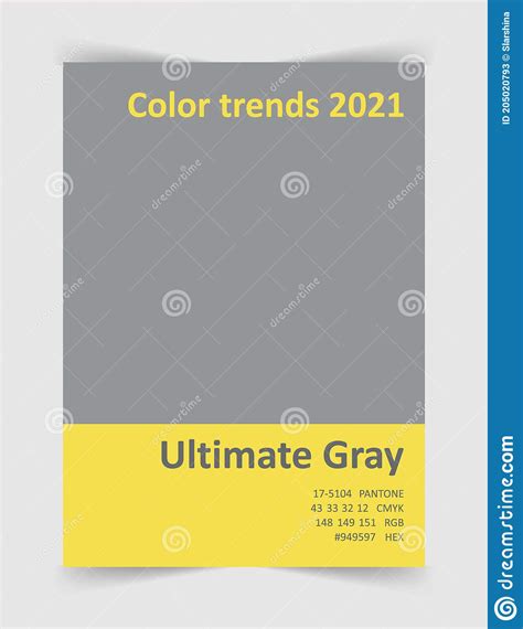 Pantone Ultimate Gray Trending Color Of The Year 2021 Color Pattern