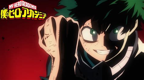 Deku Is Back And All Mights Real Name My Hero Academia