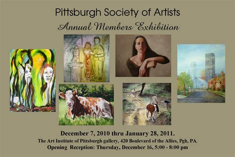 Pittsburgh Art Blog Pittsburgh Society Of Artists Annual Members