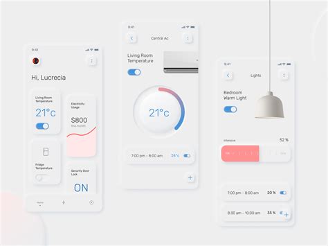 Smart Home App By Ishan Jaiswal On Dribbble