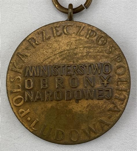 Ww2 Polish Medal Time Militaria