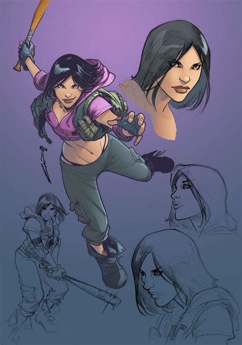 Cassie Hack 20 By Kmichaelrussell On Deviantart