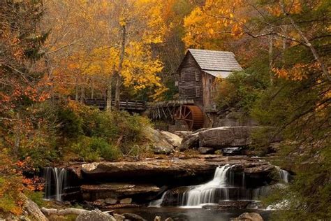 Mill Art Print Featuring The Photograph Glades Creek Mill West