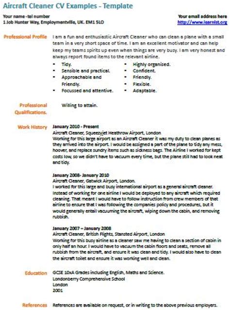 How to write a cover letter with no experience? House Cleaning: Professional House Cleaning Resume Sample