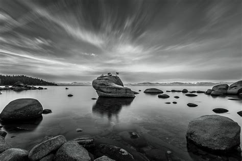 On The East Shore Lake Tahoe By Richard Thelen Redbubble