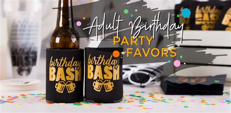 Hassle Free Adult Birthday Party Favors Totally Inspired