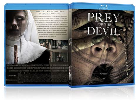 Prey For The Devil Blu Ray And Dvd Covers Printable Etsy