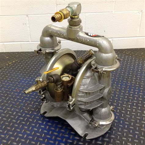 Explore more like wilden pump parts list. Wilden Diaphragm Pump M4/00 Used #75131 | eBay
