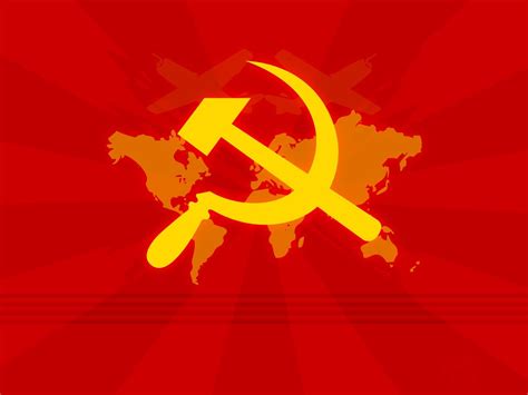 Soviet Union Hammer And Sickle Logo Communism Hd Wallpaper Wallpaper