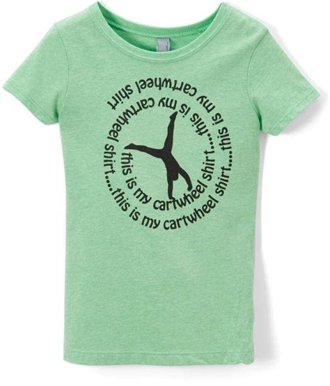 Reebok workout ready mesh tank top womens athletic tank tops. Green Apple 'This Is My Cartwheel Shirt' Tee - Toddler ...