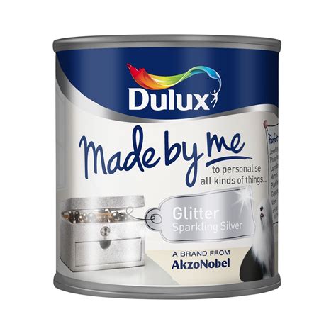 Dulux Made By Me Glitter Finish Special Effect For Decorations And Crafts