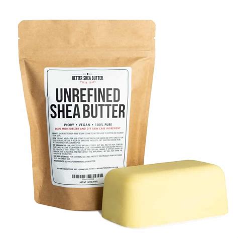 Raw Shea Butter Pure Unrefined Shea Butter 16oz Better Shea Butter