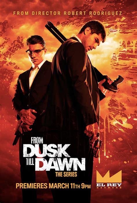 El Rey Network Reveals ‘from Dusk Till Dawn The Series Character