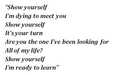 Select version 1 0 / tobi. "Show Yourself" by Idina Menzel & Evan Rachel Wood - Song ...